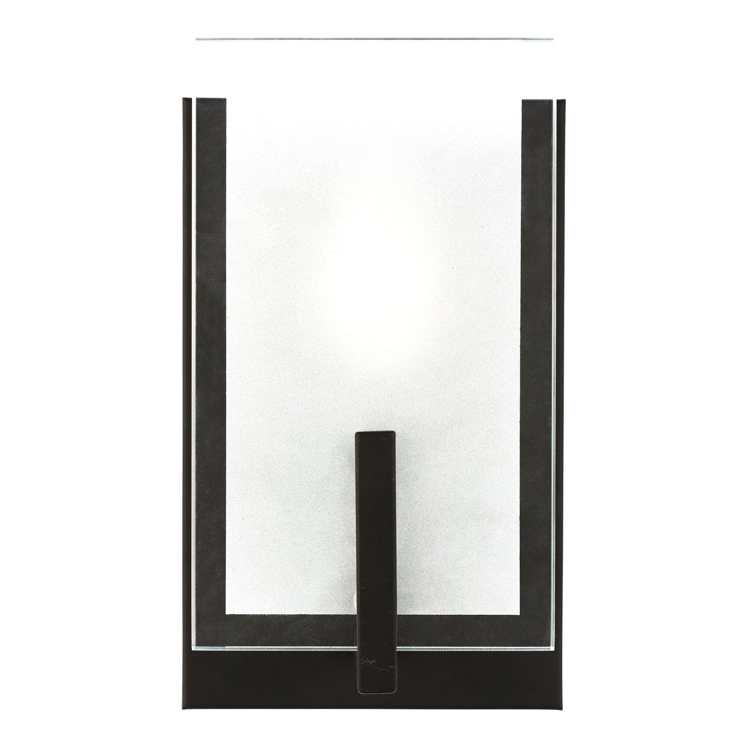 Visual Comfort Studio - 4130801-112 - One Light Wall / Bath Sconce - Syll - Midnight Black