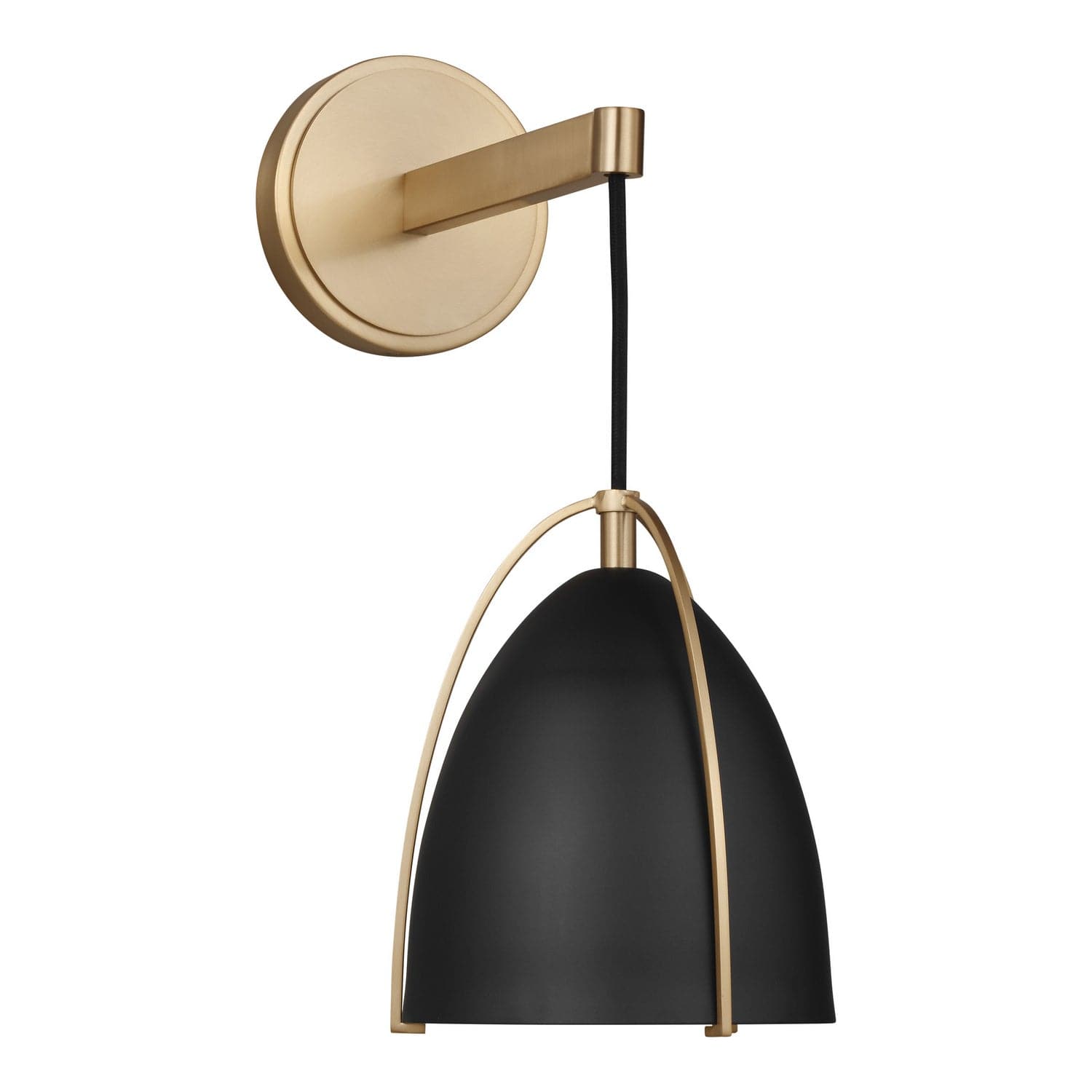 Visual Comfort Studio - 4151701-848 - One Light Wall / Bath Sconce - Norman - Satin Brass