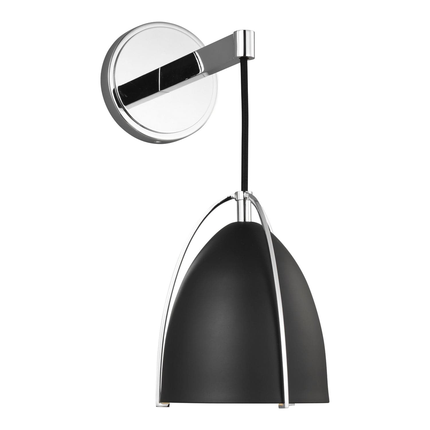 Visual Comfort Studio - 4151701EN3-05 - One Light Wall / Bath Sconce - Norman - Chrome