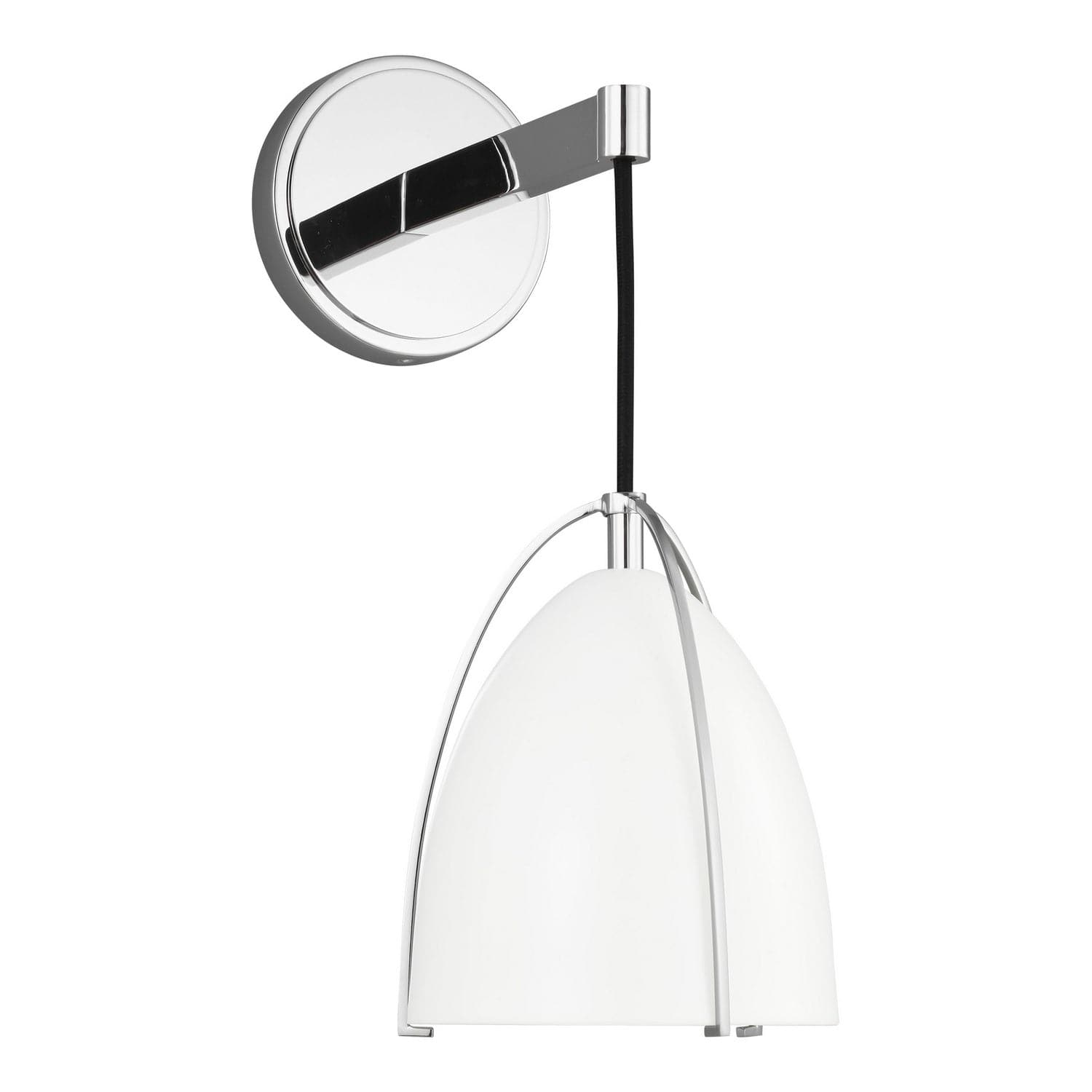 Visual Comfort Studio - 4151801-05 - One Light Wall / Bath Sconce - Norman - Chrome