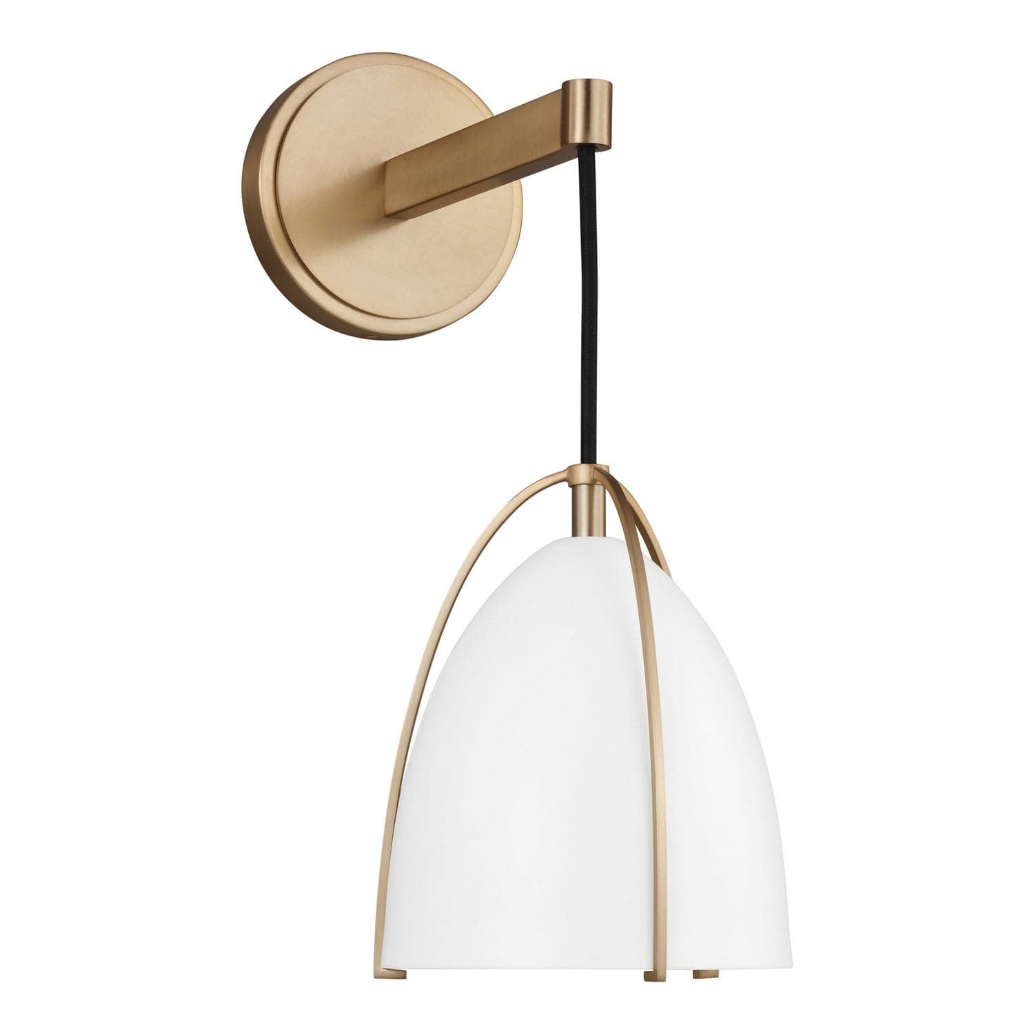 Visual Comfort Studio - 4151801-848 - One Light Wall / Bath Sconce - Norman - Satin Brass