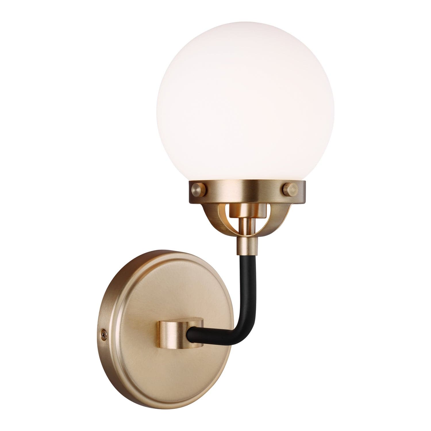 Visual Comfort Studio - 4187901EN-848 - One Light Wall Sconce - Cafe - Satin Brass