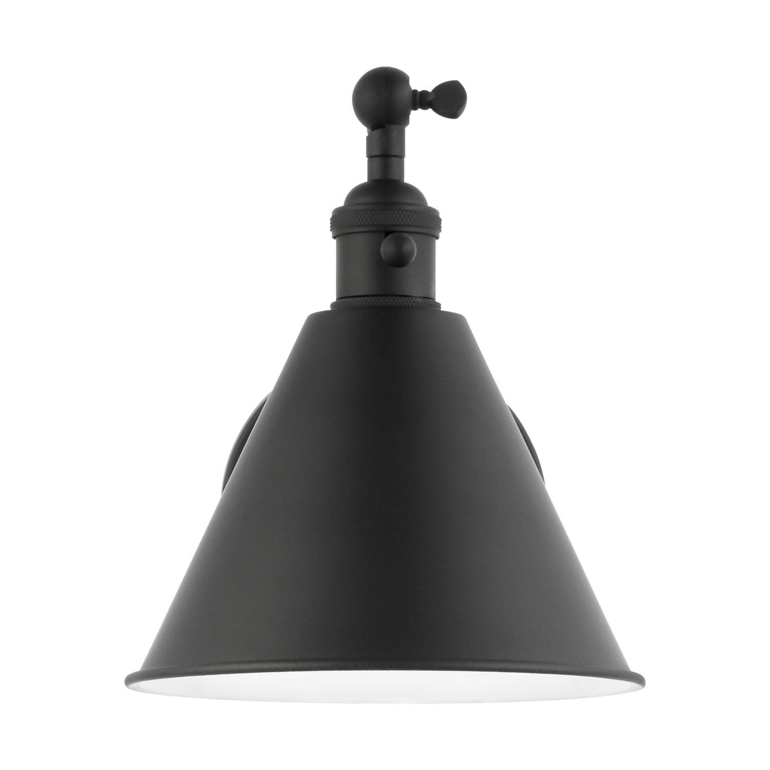 Visual Comfort Studio - 4198101-112 - One Light Wall Sconce - Salem - Midnight Black