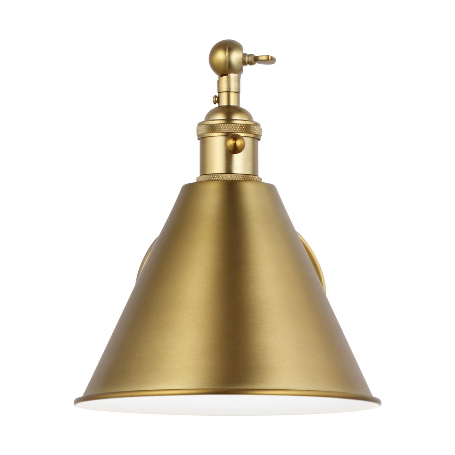 Visual Comfort Studio - 4198101-848 - One Light Wall Sconce - Salem - Satin Brass