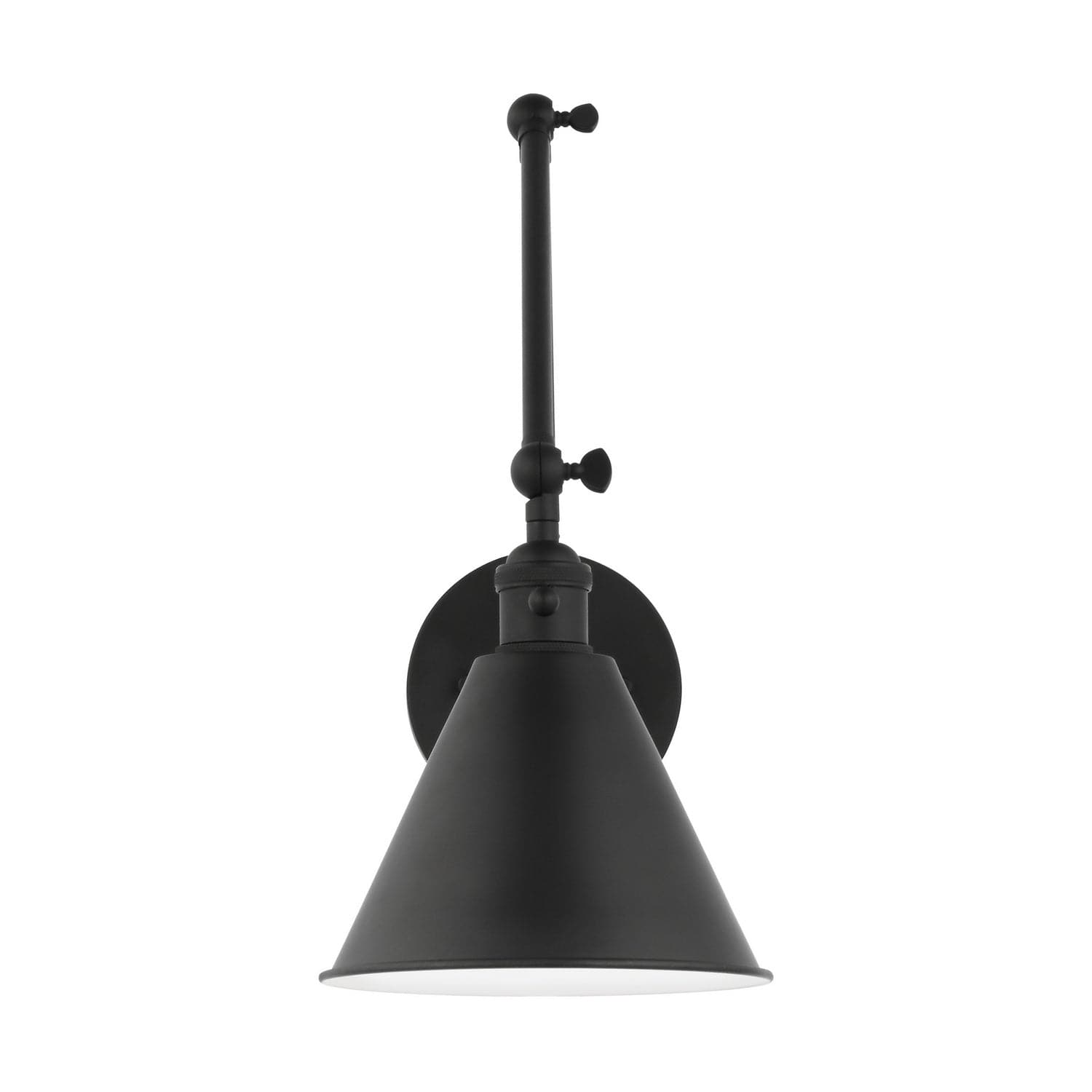 Visual Comfort Studio - 4298101-112 - One Light Wall Sconce - Salem - Midnight Black