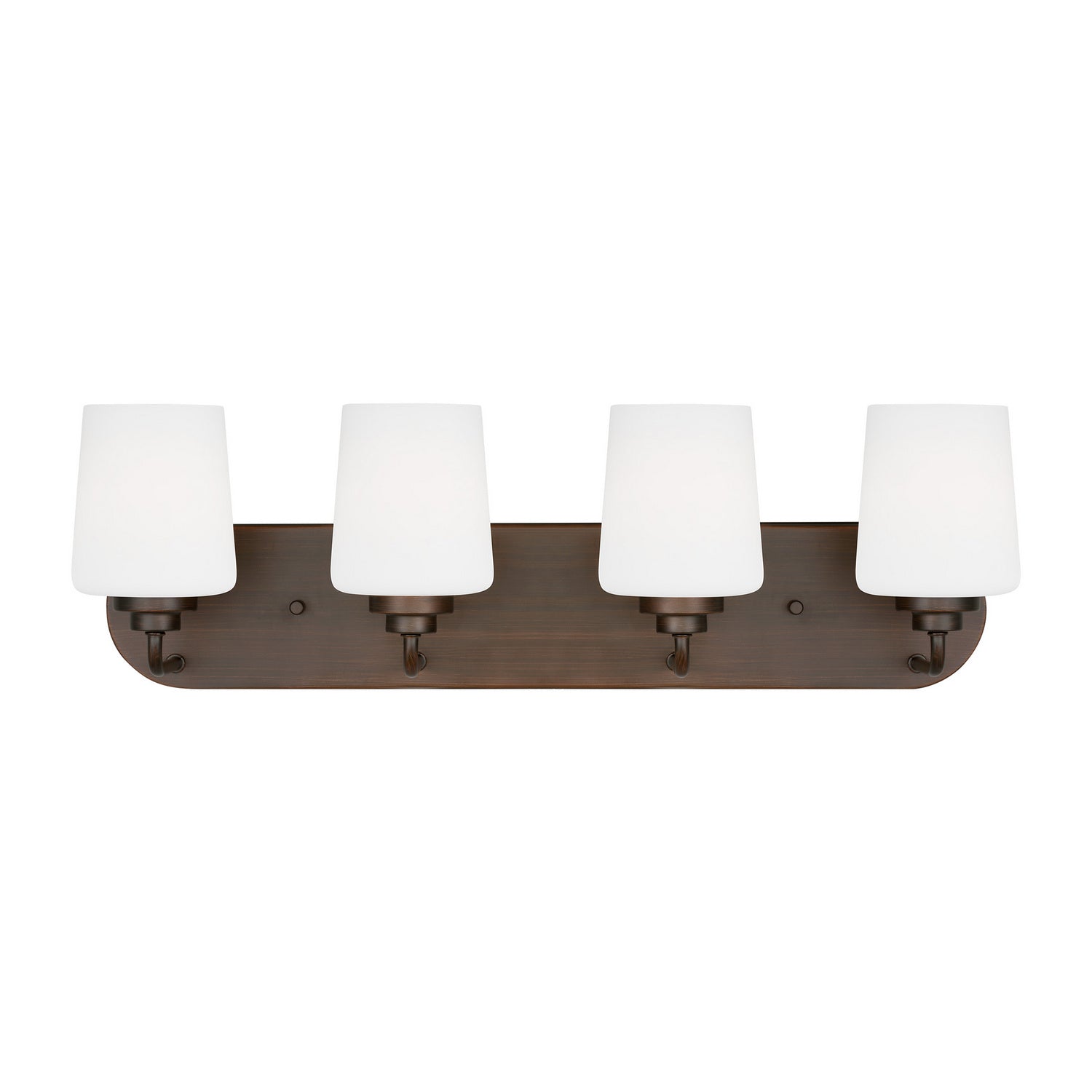 Generation Lighting. - 4402804-710 - Four Light Wall / Bath - Windom - Bronze