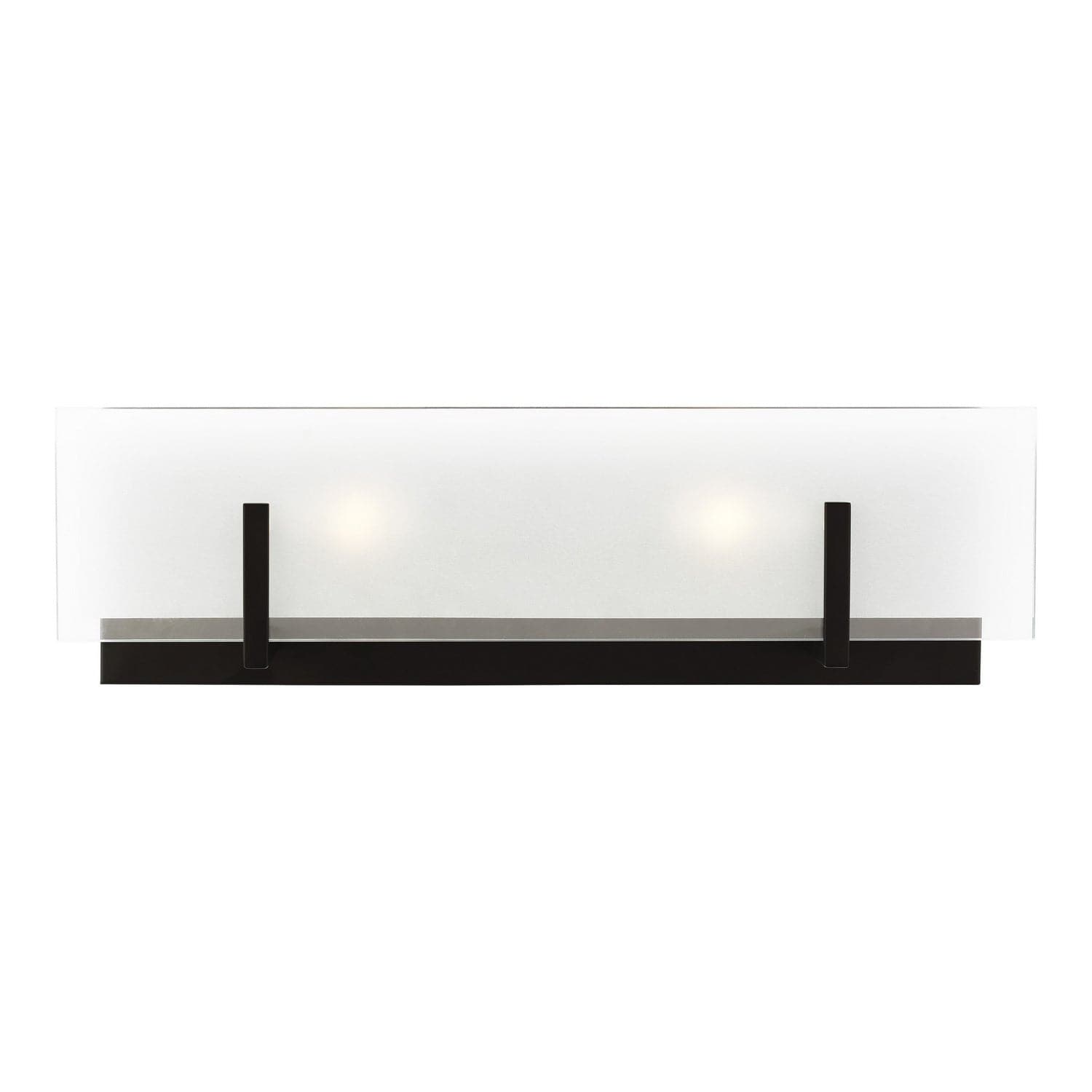 Visual Comfort Studio - 4430802EN-112 - Two Light Wall / Bath - Syll - Midnight Black