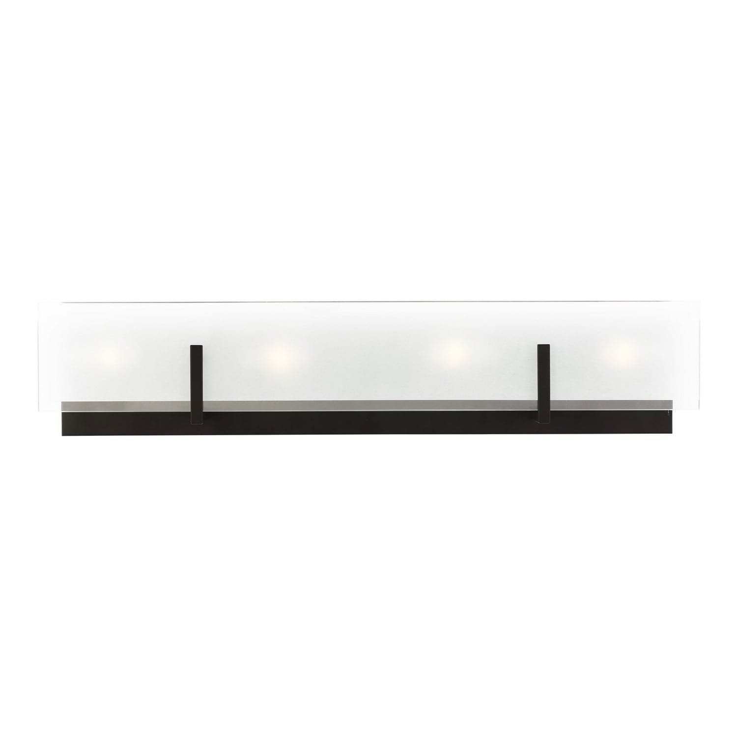 Visual Comfort Studio - 4430804-112 - Four Light Wall / Bath - Syll - Midnight Black