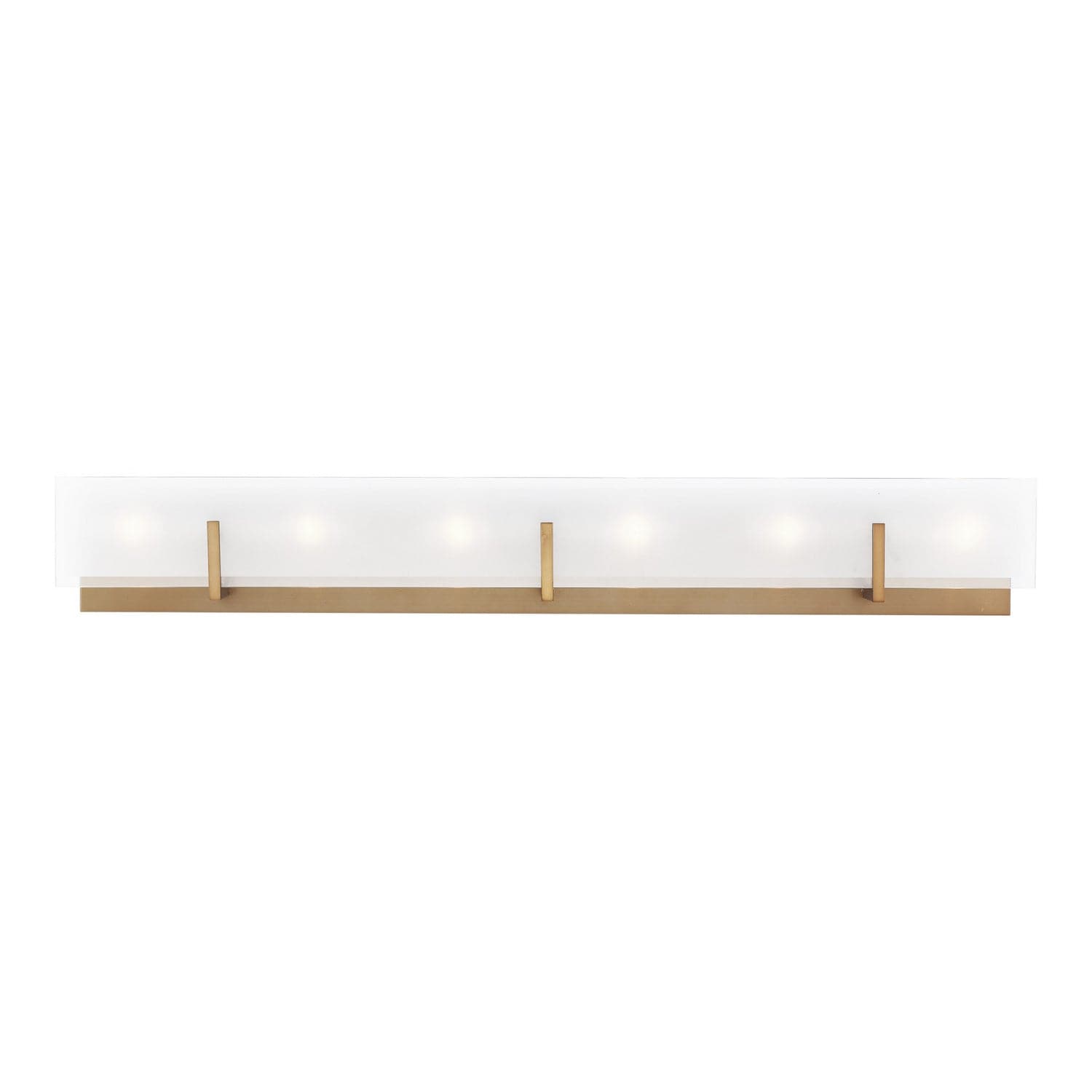 Visual Comfort Studio - 4430806-848 - Six Light Wall / Bath - Syll - Satin Brass