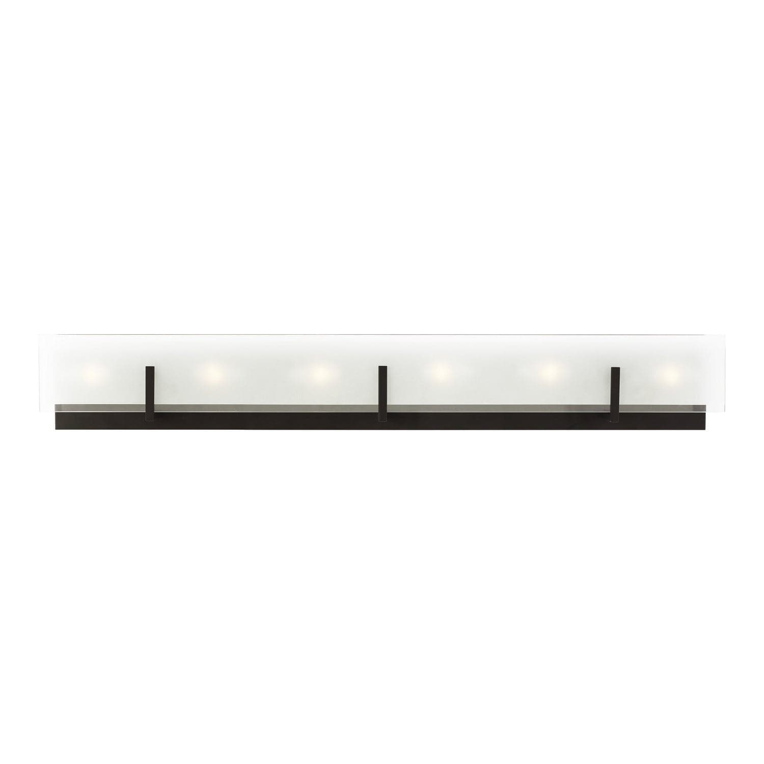 Visual Comfort Studio - 4430806EN-112 - Six Light Wall / Bath - Syll - Midnight Black