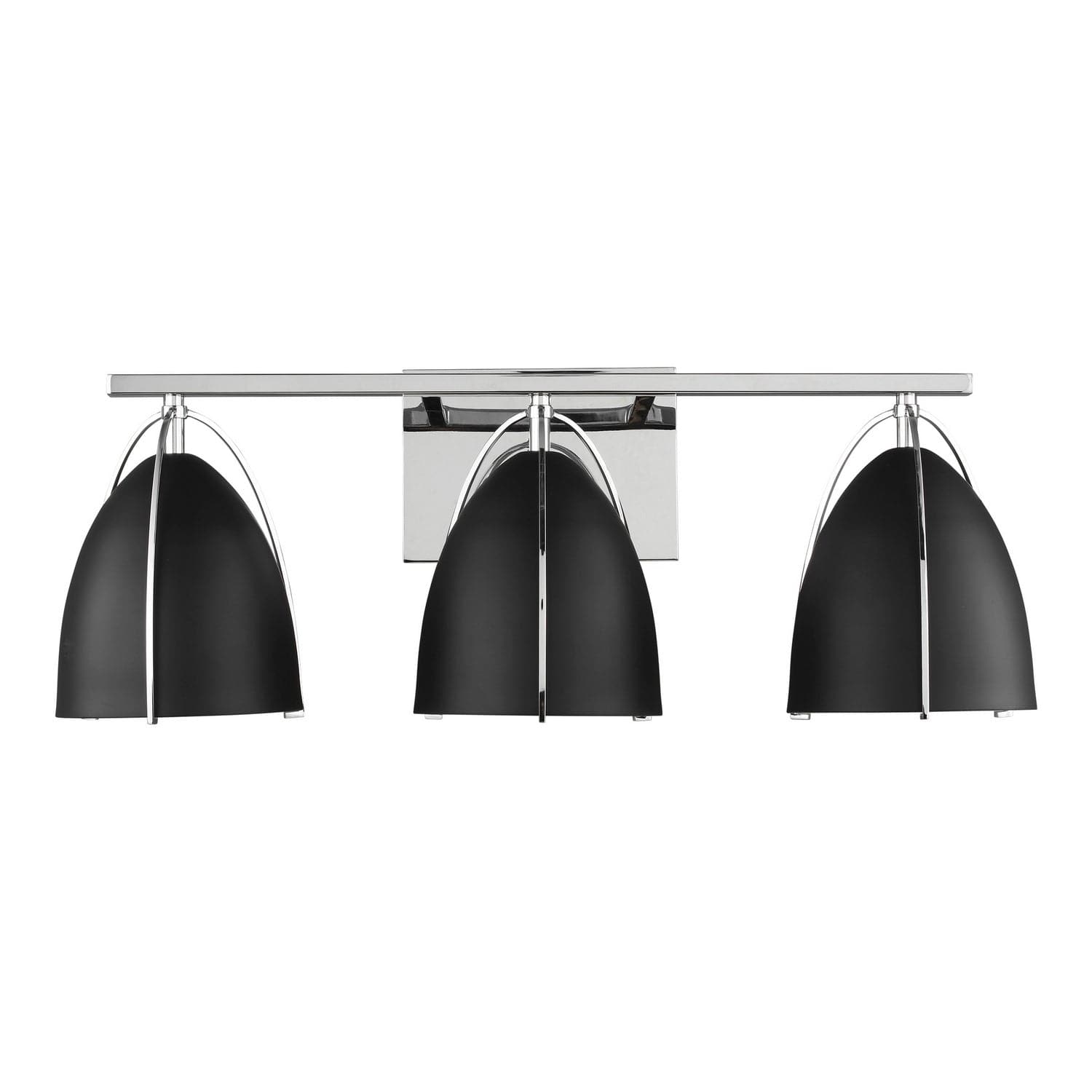 Visual Comfort Studio - 4451703EN3-05 - Three Light Wall / Bath - Norman - Chrome