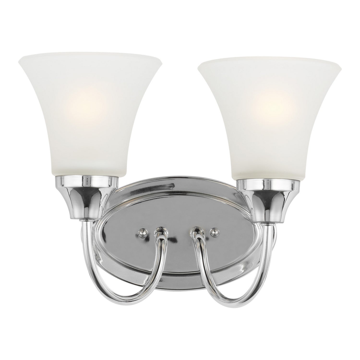 Generation Lighting. - 44806EN3-05 - Two Light Wall / Bath - Holman - Chrome