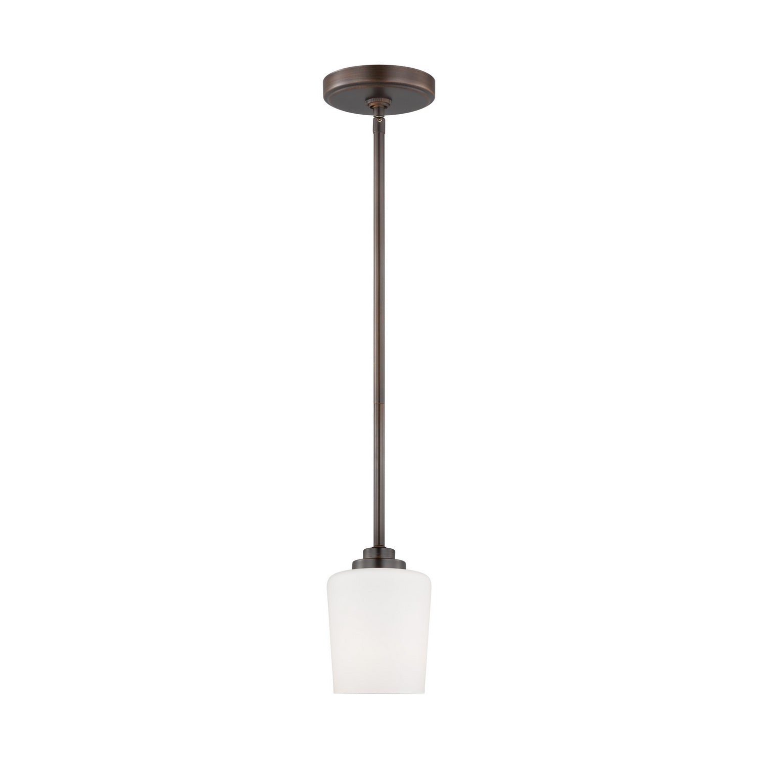 Generation Lighting. - 6102801EN3-710 - One Light Mini-Pendant - Windom - Bronze