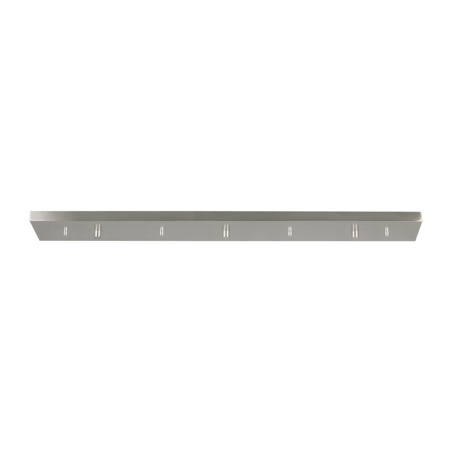 Generation Lighting. - 7449603-962 - Three Light Linear Canopy - Multi-Port Canopy - Brushed Nickel