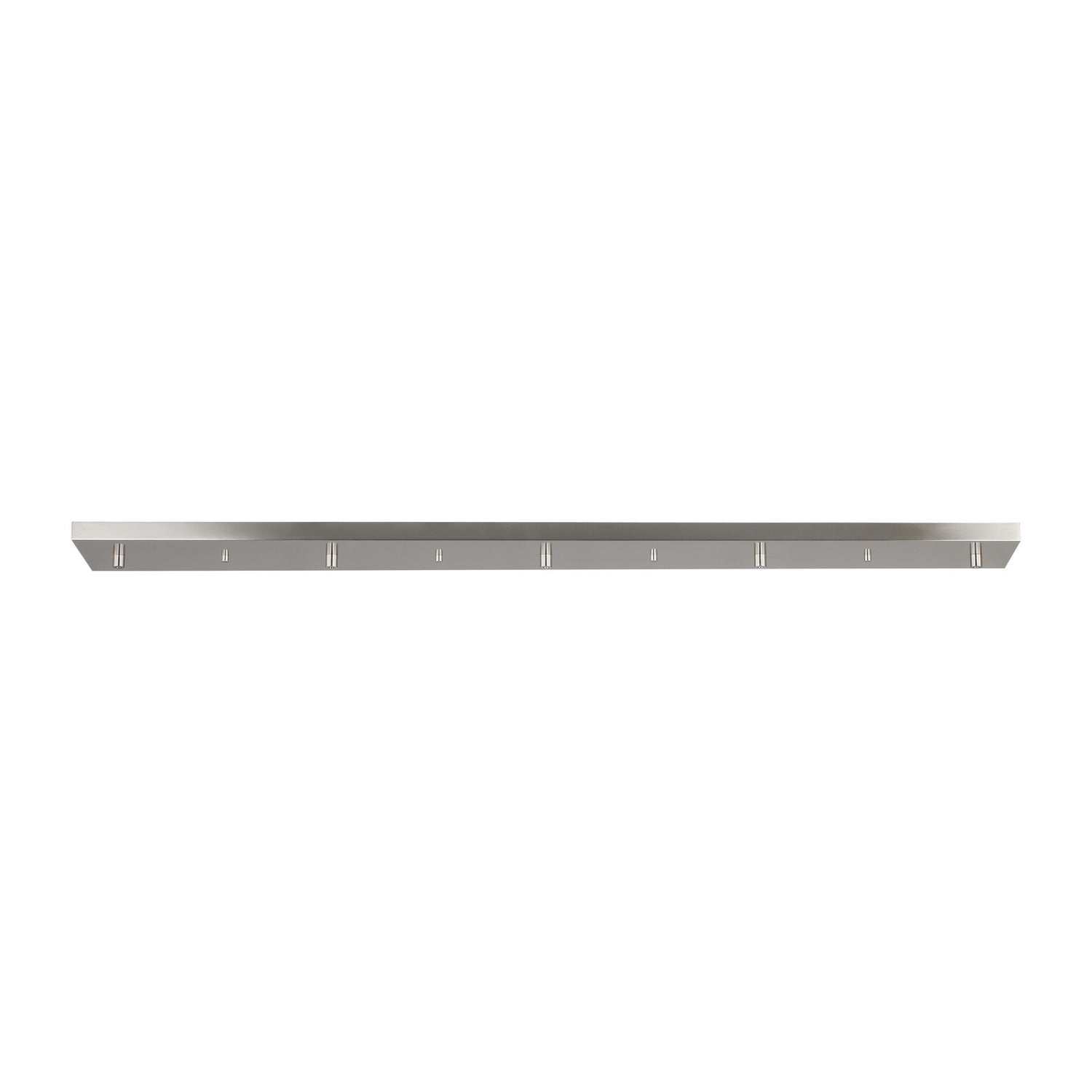 Generation Lighting. - 7449605-962 - Five Light Linear Canopy - Multi-Port Canopy - Brushed Nickel