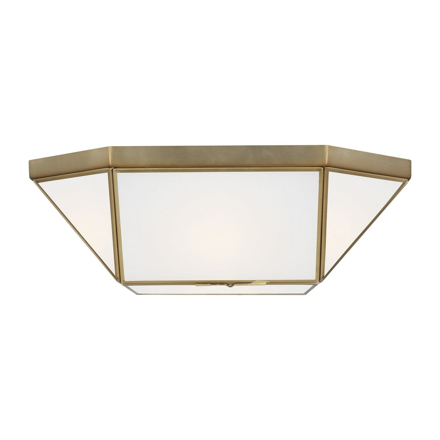 Visual Comfort Studio - 7579452EN3-848 - Two Light Flush Mount - Morrison - Satin Brass