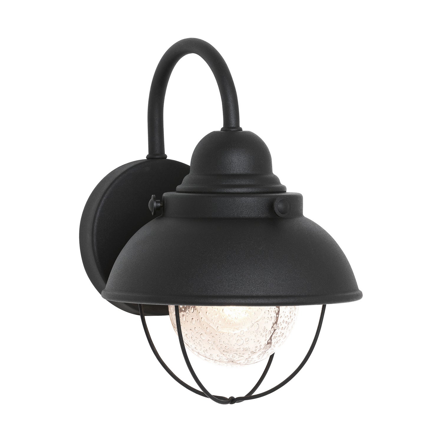 Generation Lighting. - 8870EN3-12 - One Light Outdoor Wall Lantern - Sebring - Black