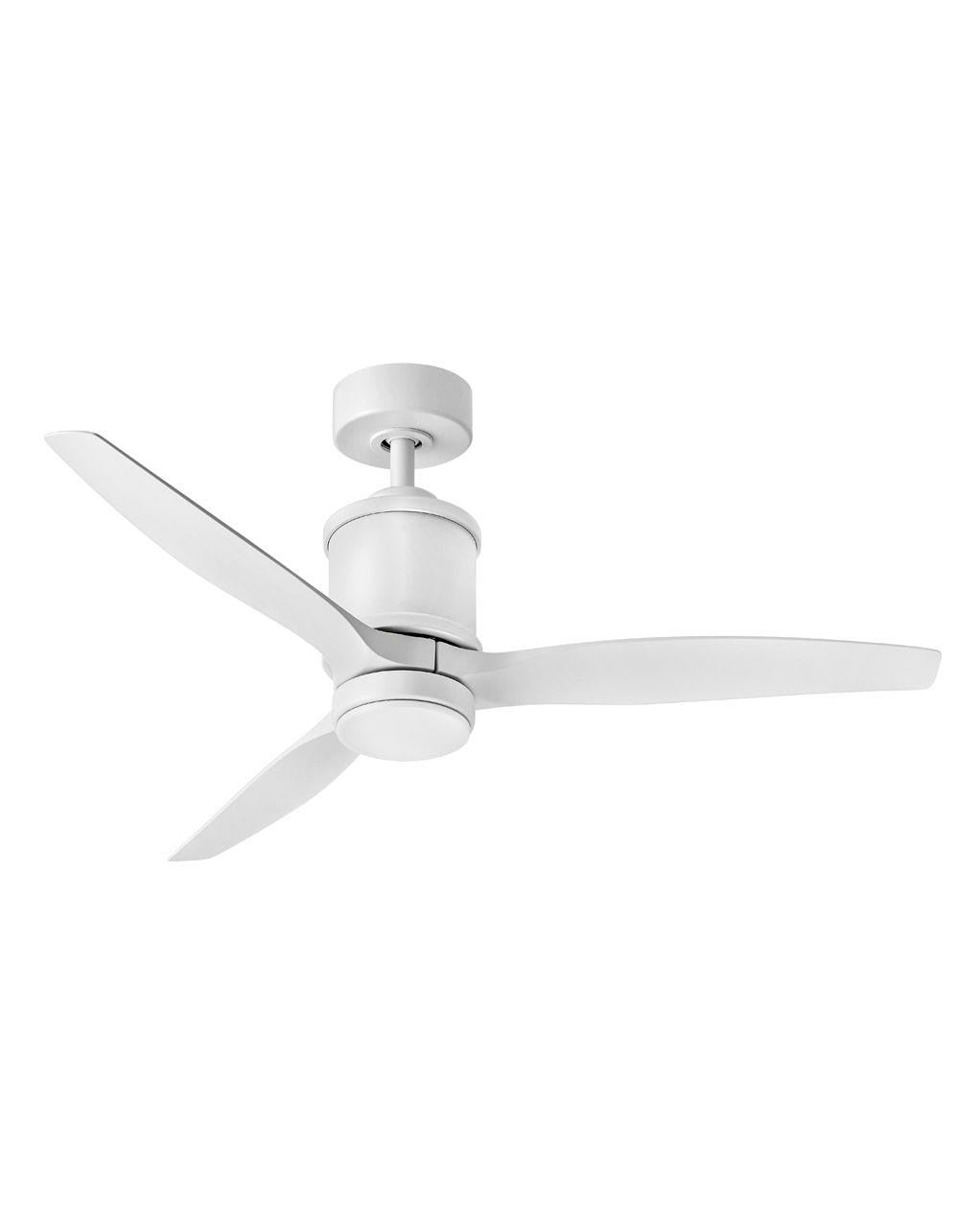 Hinkley - 900752FMW-LWD - 52"Ceiling Fan - Hover - Matte White