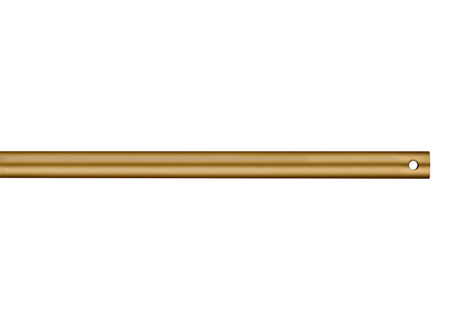 Visual Comfort Fan - DR18BBS - Downrod - Universal Downrod - Burnished Brass