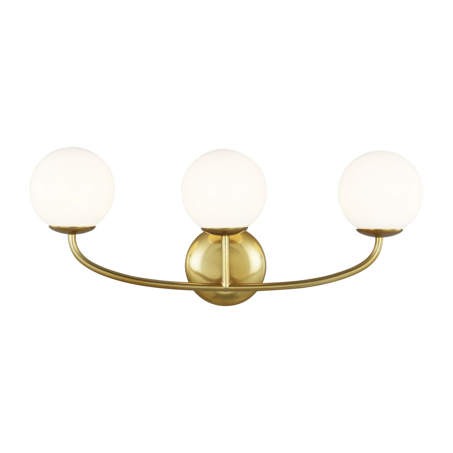 Visual Comfort Studio - AEV1013BBS - Three Light Vanity - Galassia - Burnished Brass