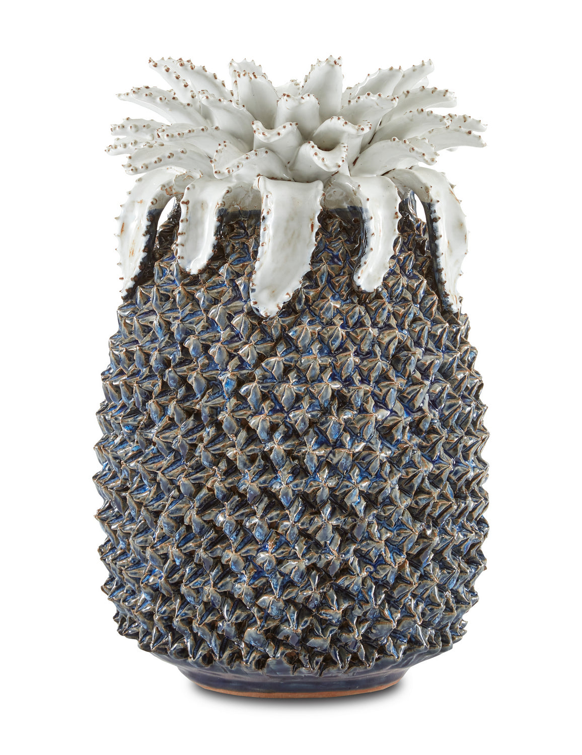 Pineapple from the Waikiki collection in Blue/White finish