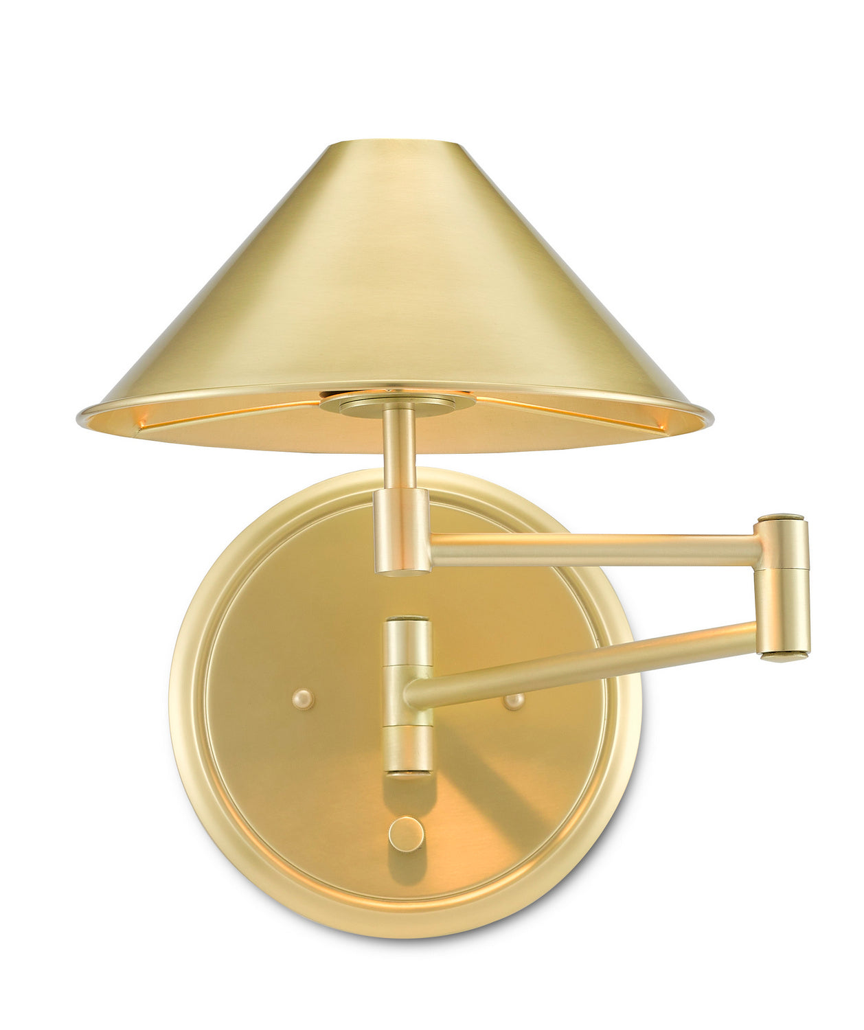 LED Wall Sconce from the Seton collection in Brushed Brass finish