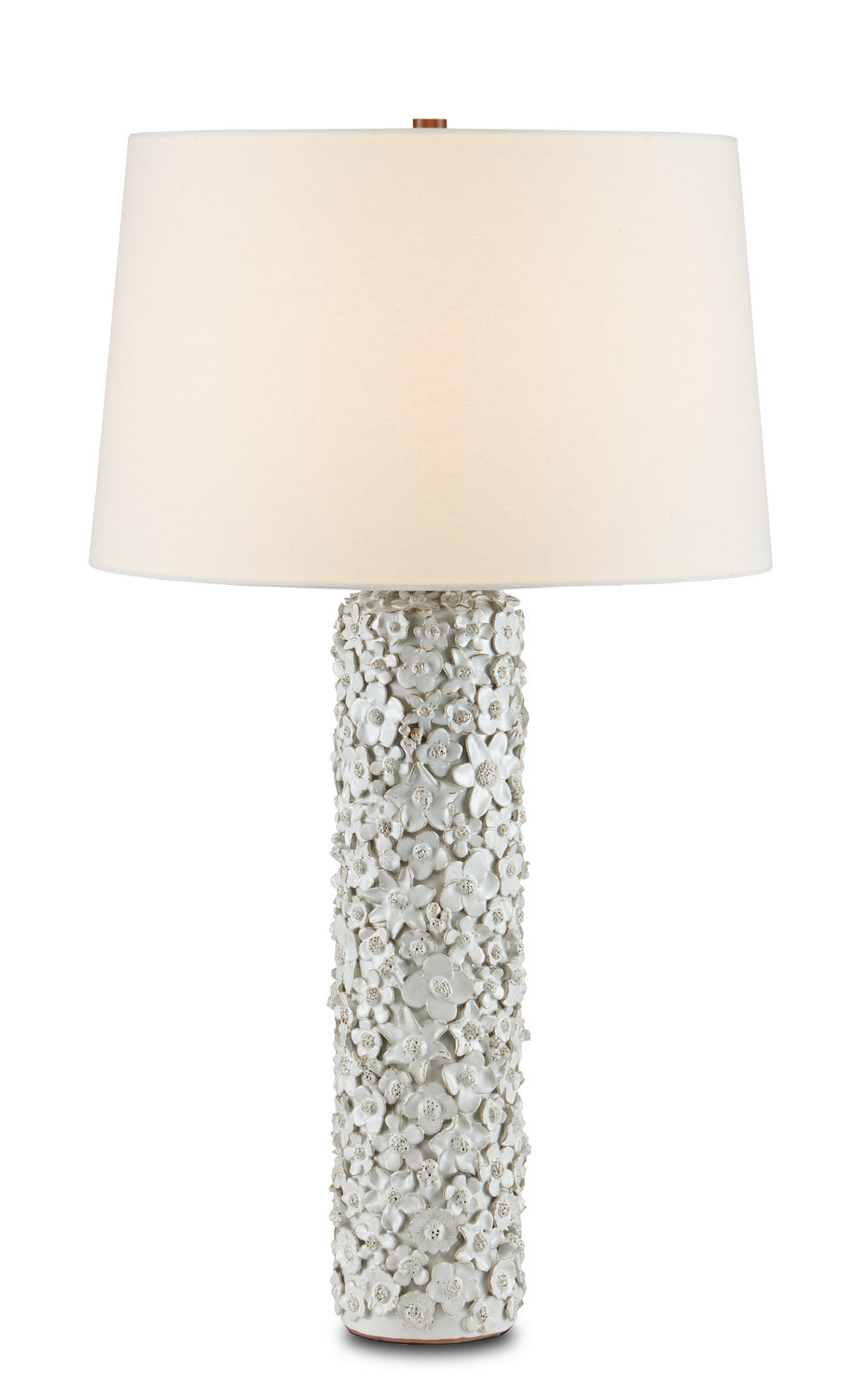 One Light Table Lamp from the Jessamine collection in Antique White finish