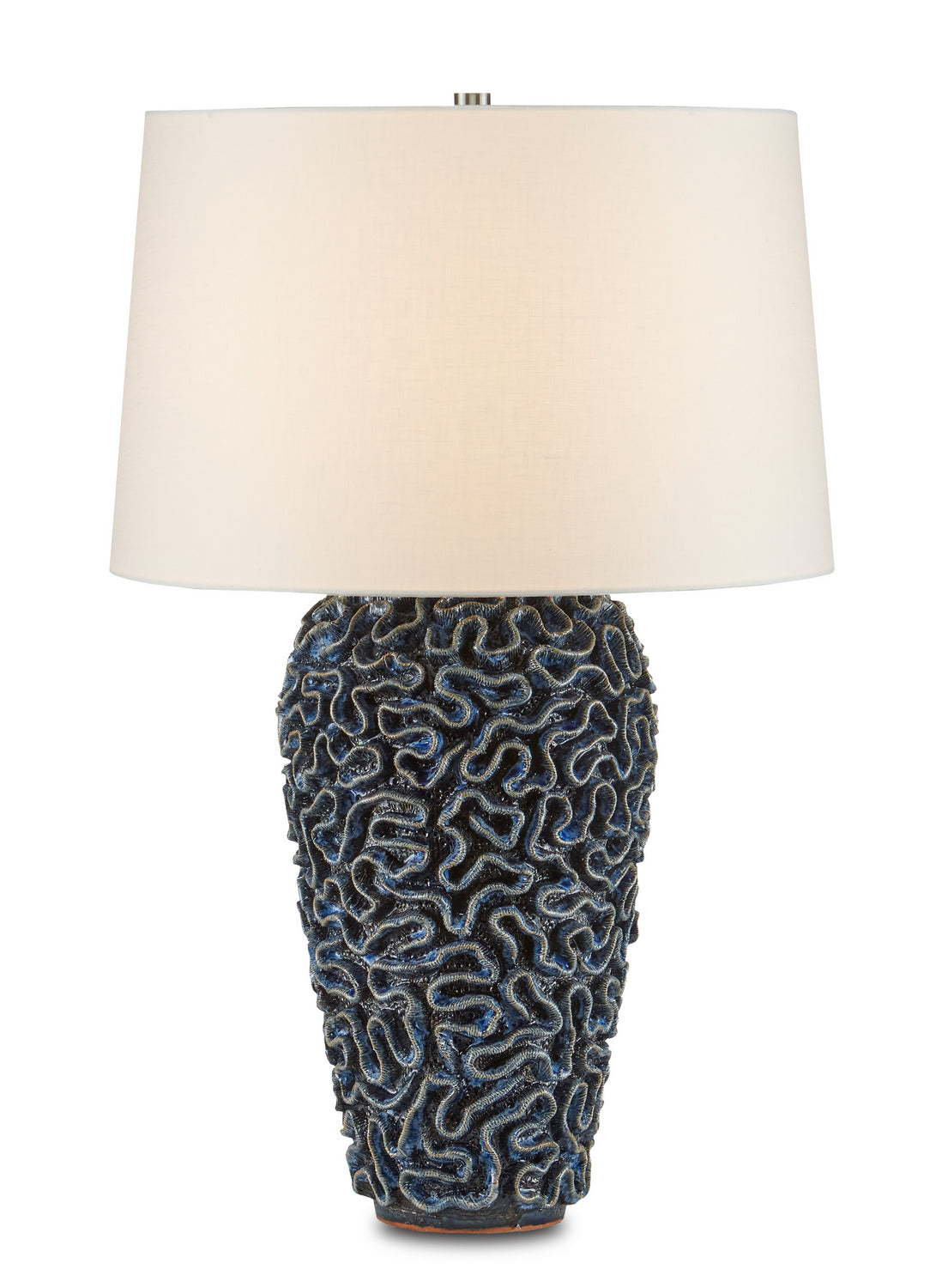 One Light Table Lamp from the Milos collection in Blue finish