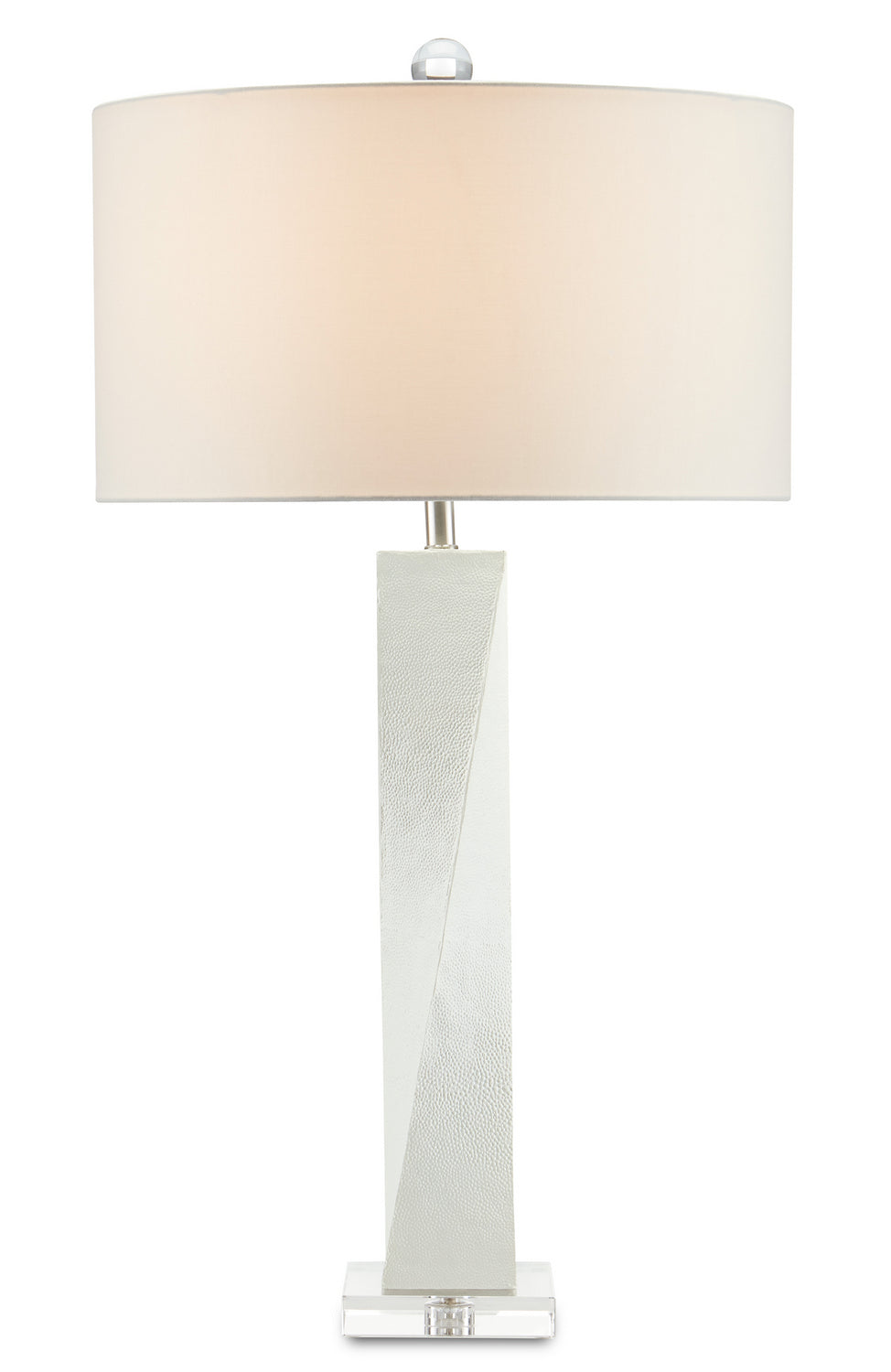 One Light Table Lamp from the Chatto collection in Antique White finish