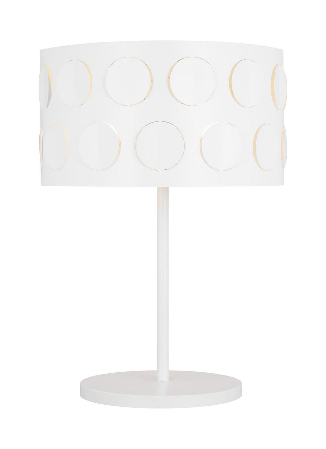 Visual Comfort Studio - KST1002MWT1 - Two Light Desk Lamp - Dottie - Matte White