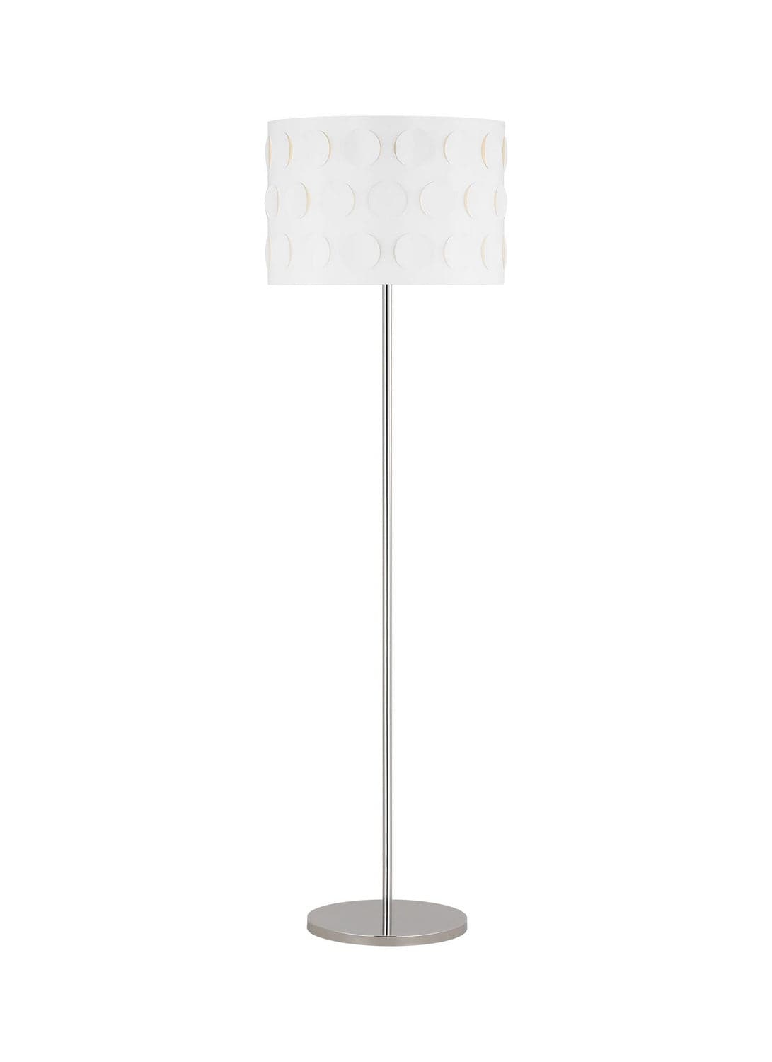 Visual Comfort Studio - KST1011PN1 - One Light Floor Lamp - Dottie - Polished Nickel