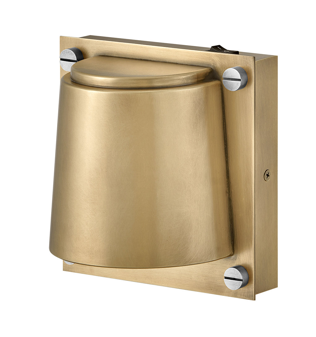 Hinkley - 32530HB - LED Wall Sconce - Scout - Heritage Brass