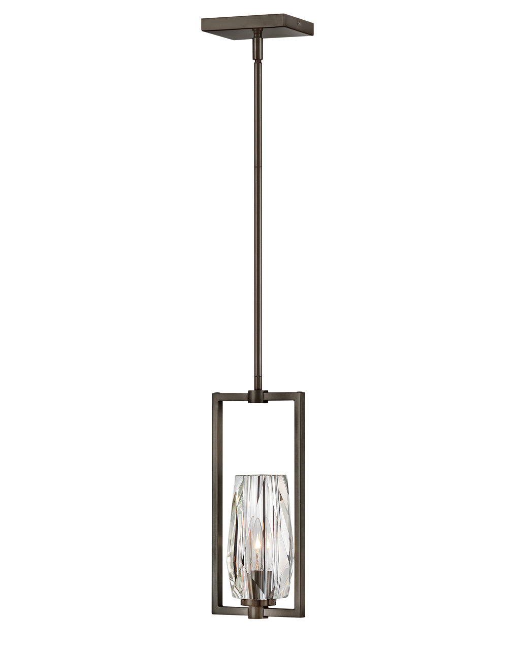 Hinkley - 38257BX - LED Pendant - Ana - Black Oxide