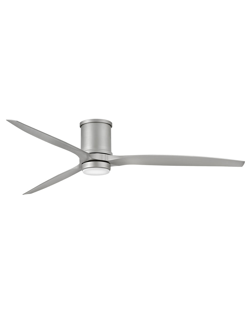 Hinkley - 900872FBN-LWD - 72"Ceiling Fan - Hover Flush - Brushed Nickel