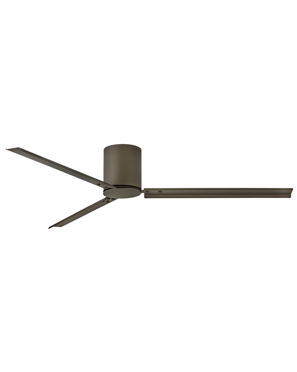 Hinkley - 901072FMM-NDD - 72"Ceiling Fan - Indy Flush - Metallic Matte Bronze