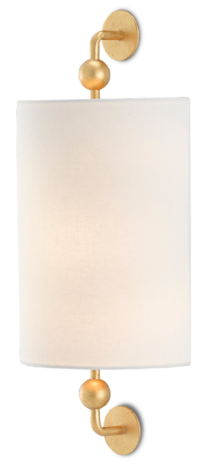 One Light Wall Sconce from the Tavey collection in Contemporary Gold Leaf finish