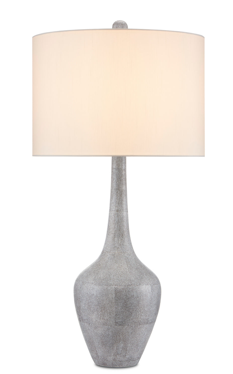 One Light Table Lamp from the Fenellla collection in Black/White finish