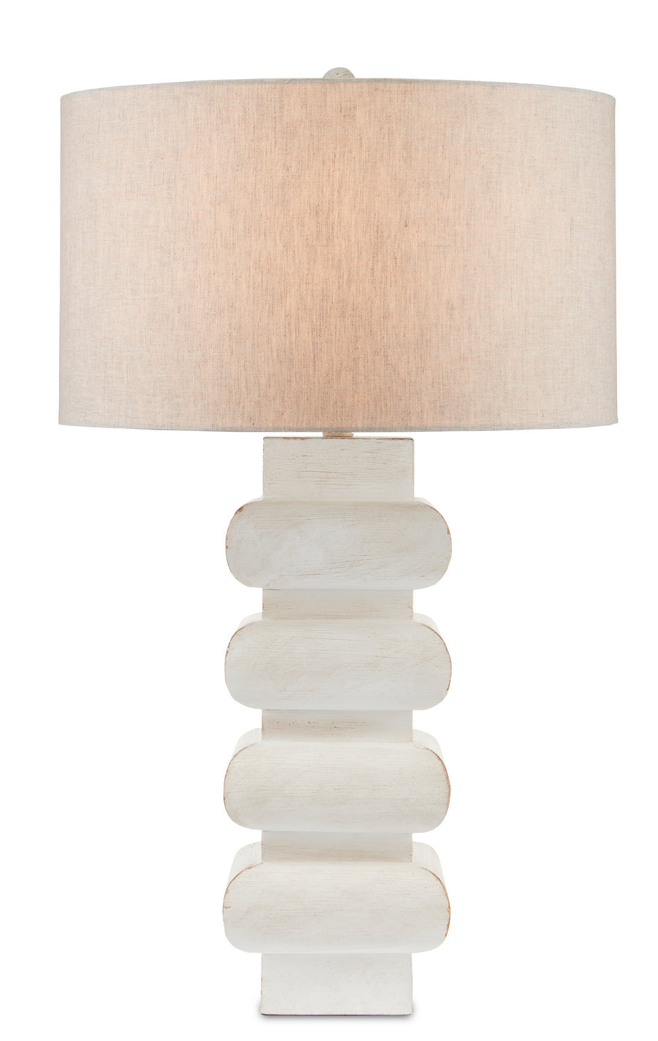 One Light Table Lamp from the Blondel collection in Whitewash finish