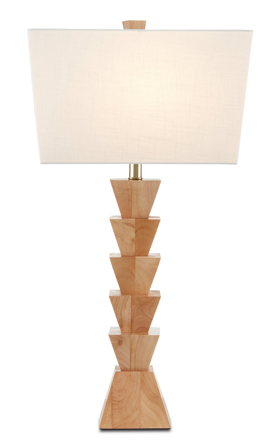 One Light Table Lamp from the Elmstead collection in Natural finish