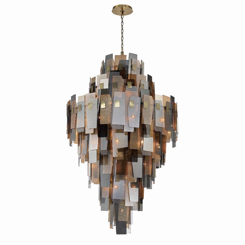 Eurofase - 43873-012 - 39 Light Chandelier - Cocolina - Bronze