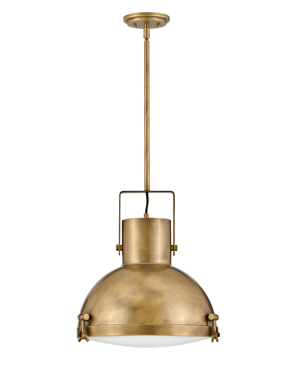 Hinkley - 49065HB-HB - LED Pendant - Nautique - Heritage Brass