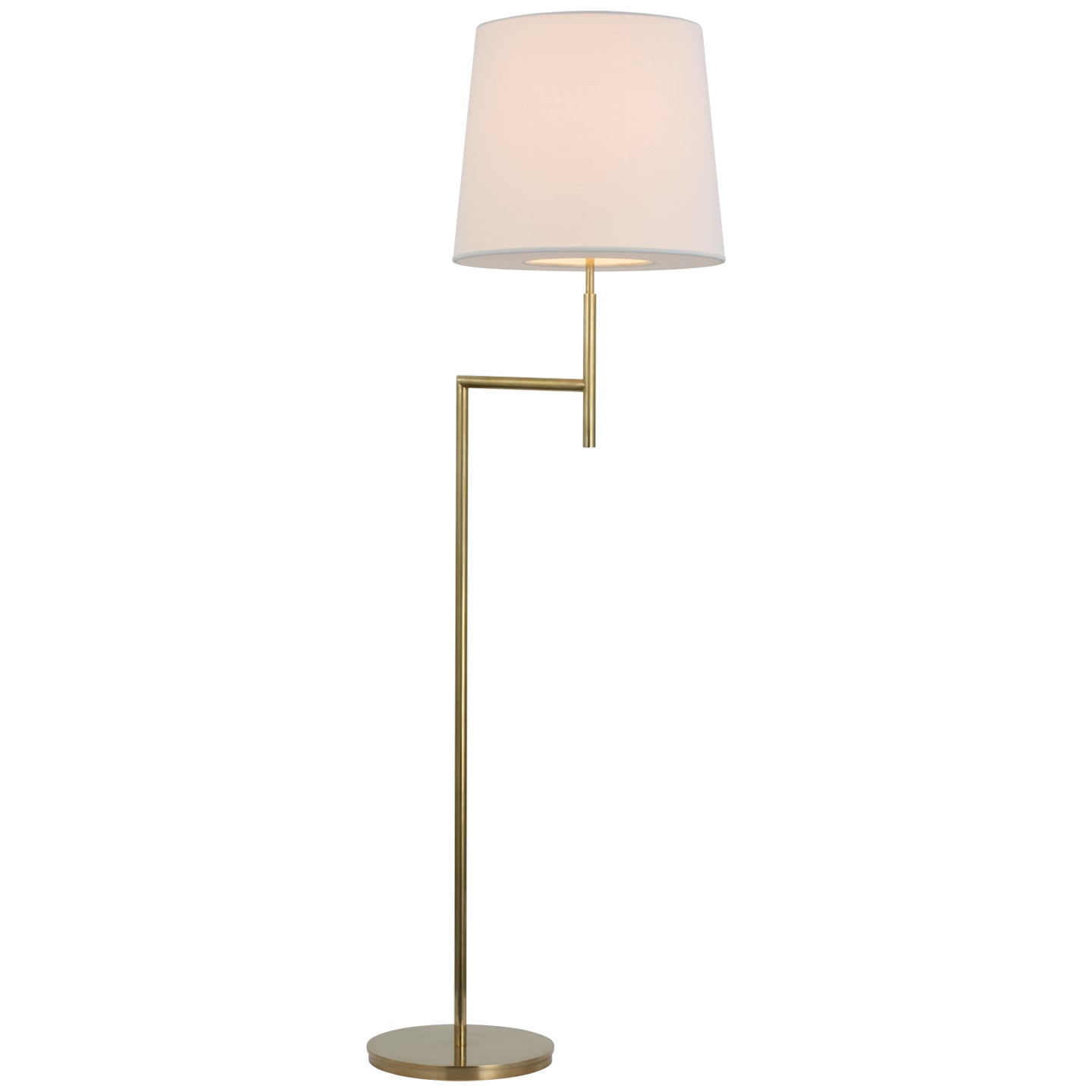 Visual Comfort Signature - BBL 1170SB-L - LED Floor Lamp - Clarion - Soft Brass