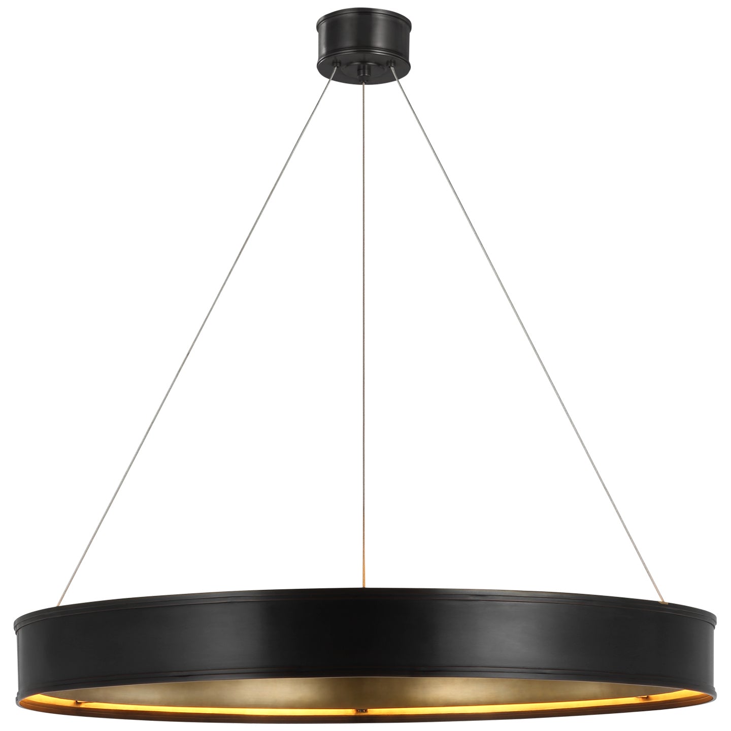 Visual Comfort Signature - CHC 1616BZ - LED Chandelier - Connery - Bronze