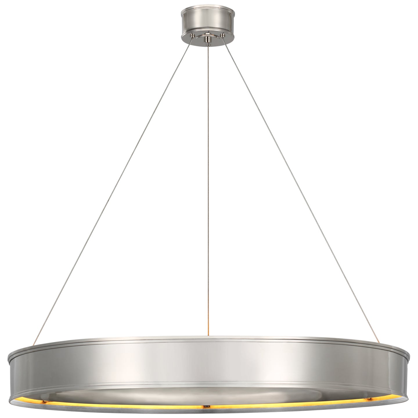 Visual Comfort Signature - CHC 1616PN - LED Chandelier - Connery - Polished Nickel
