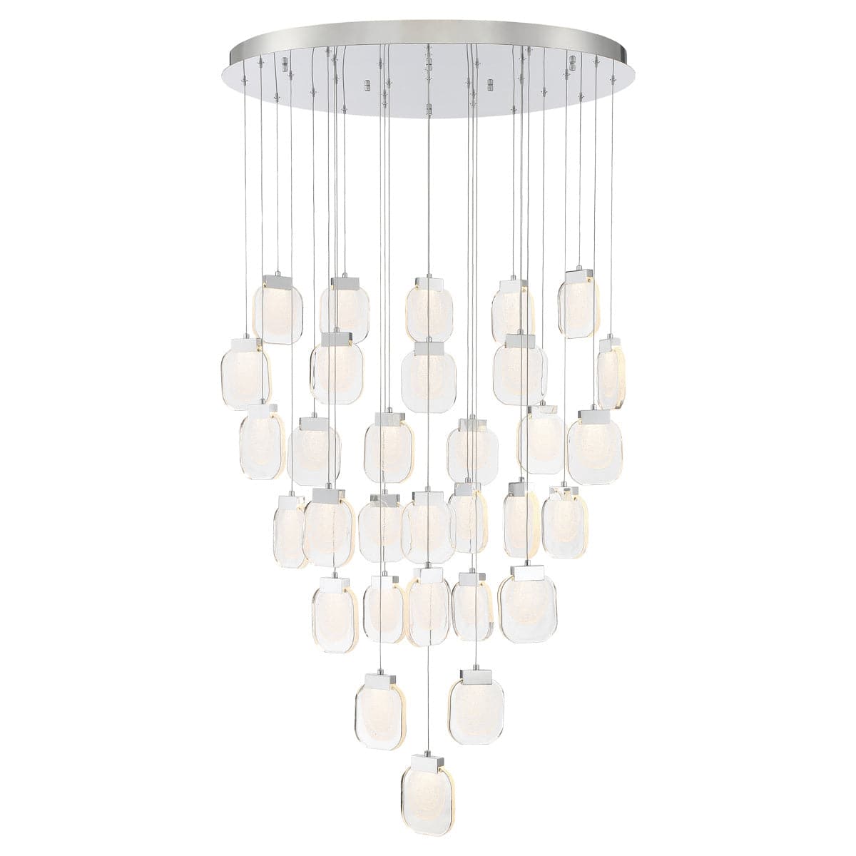 Eurofase - 37193-020 - LED Chandelier - Paget - Chrome