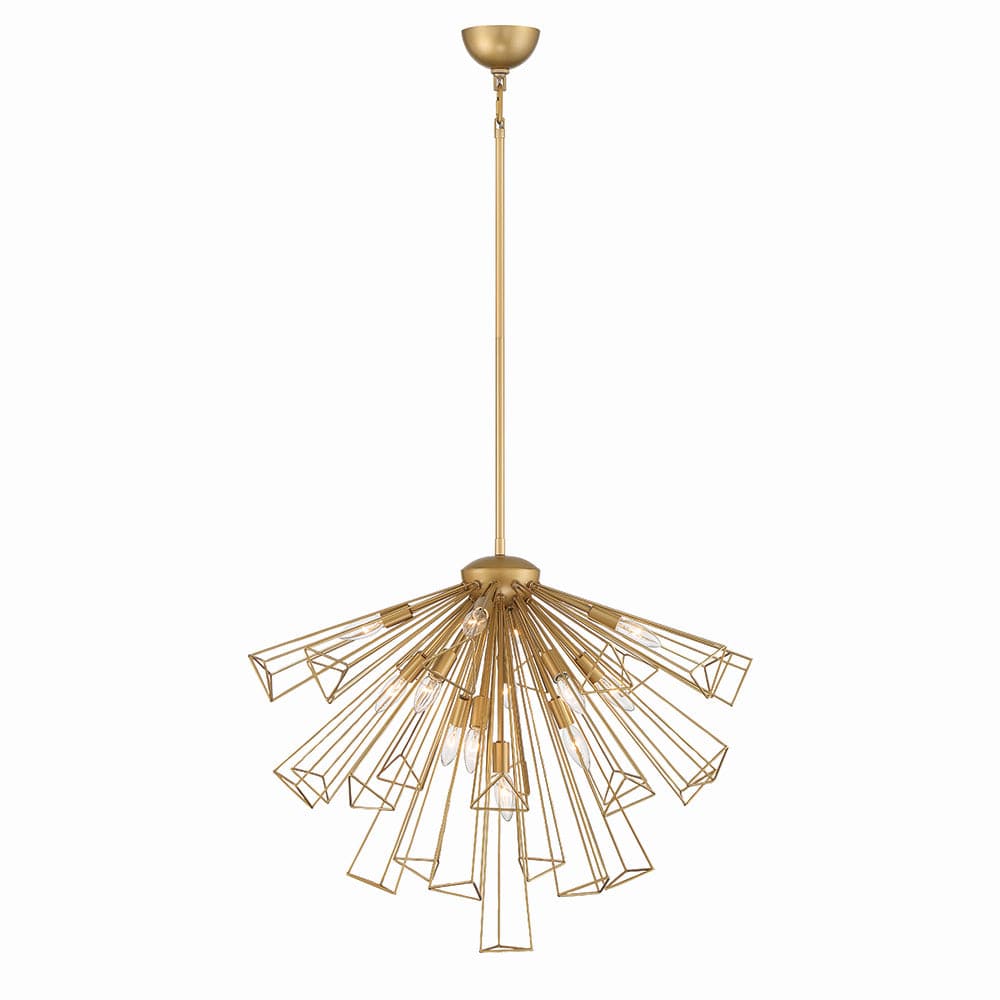 Eurofase - 43863-027 - 13 Light Chandelier - Dendelio - Gold