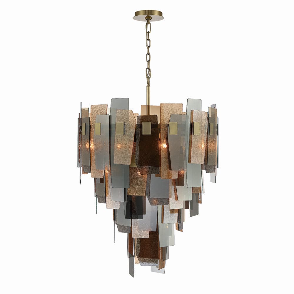 Eurofase - 43876-013 - 19 Light Chandelier - Cocolina - Bronze