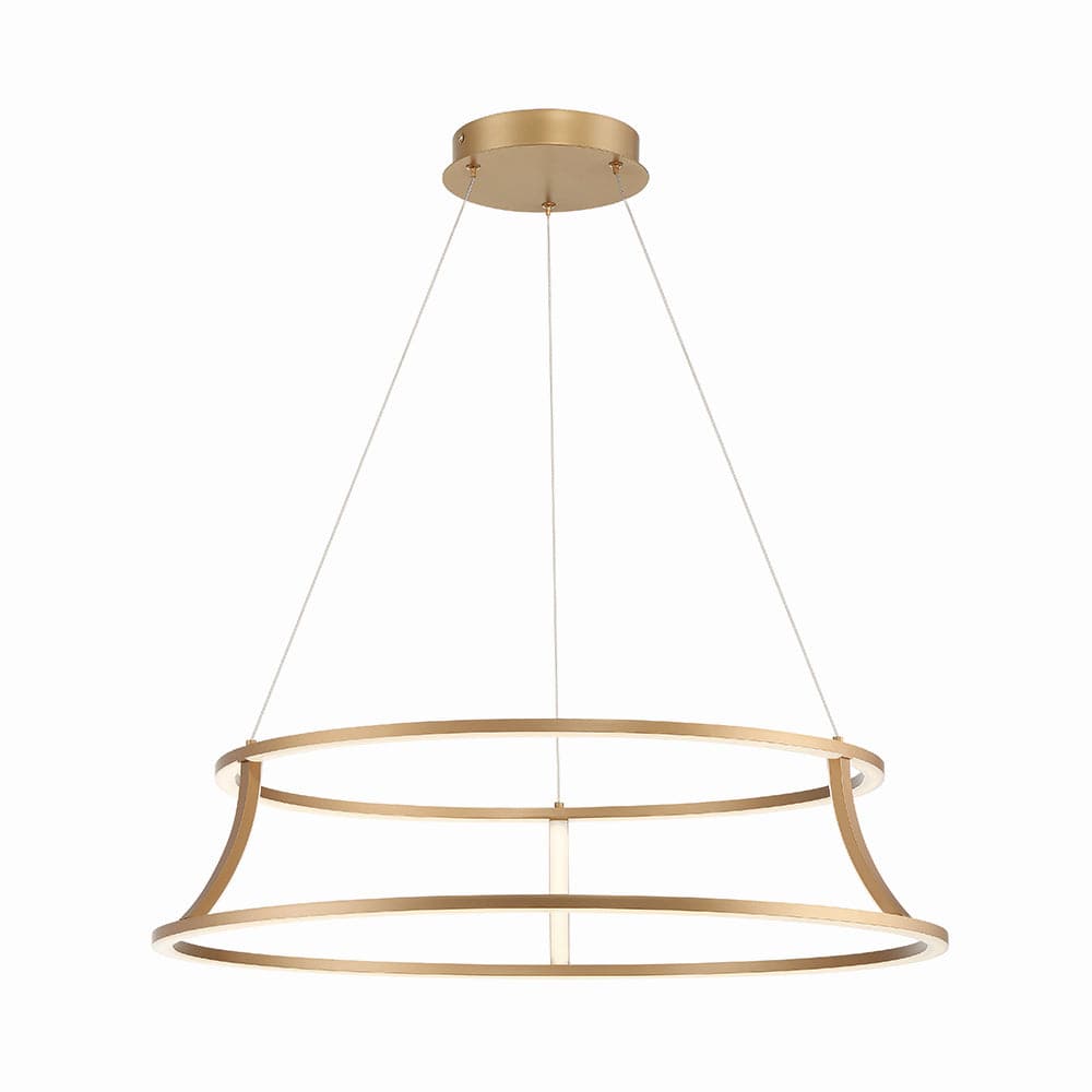 Eurofase - 43886-029 - LED Chandelier - Cadoux - Gold