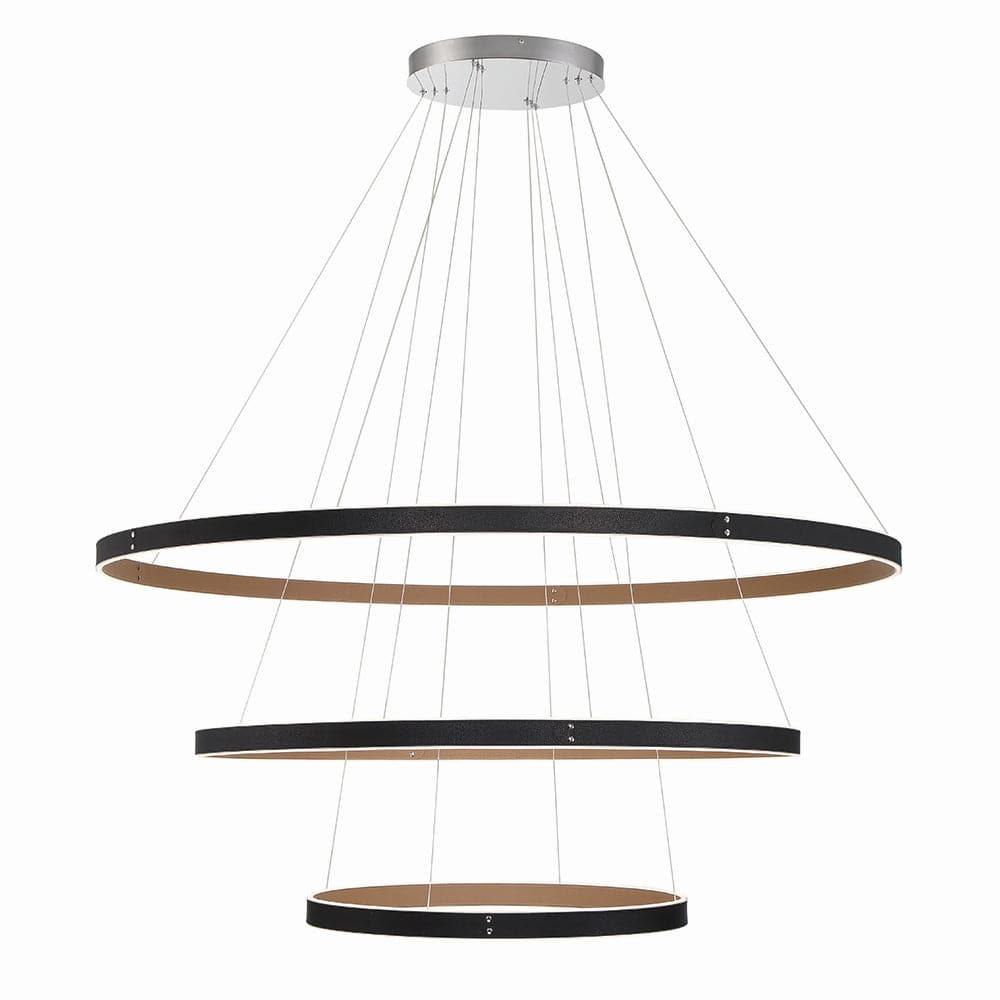 Eurofase - 43900-015 - LED Chandelier - Verdura - Black / Brown