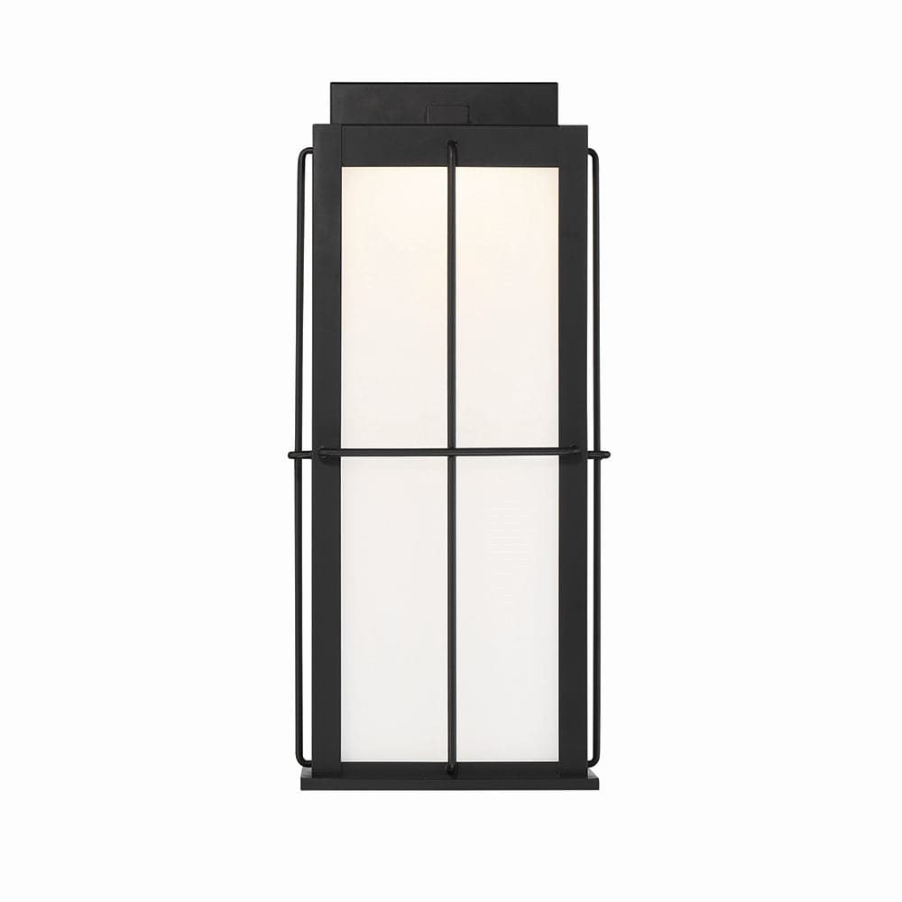 Eurofase - 44268-015 - LED Wall Sconce - Bensa - Black